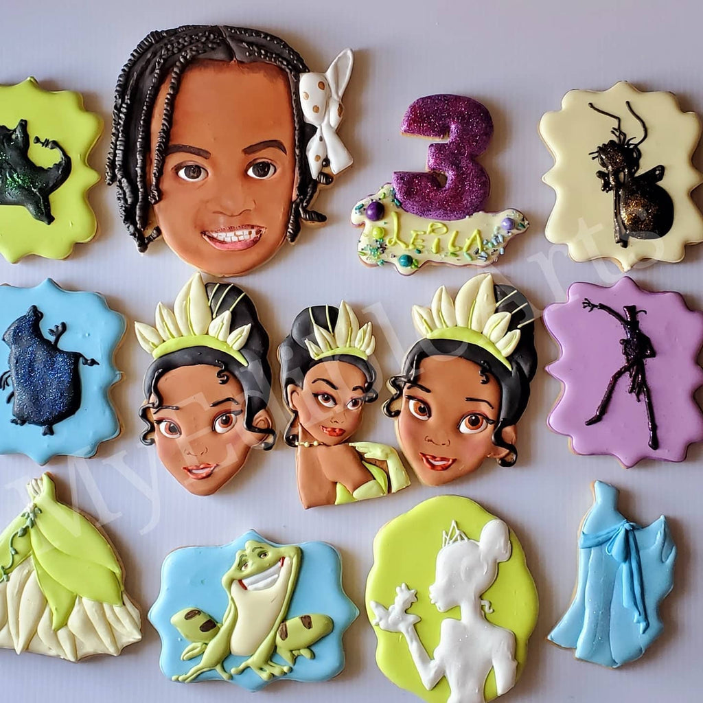 Tiana Cookies