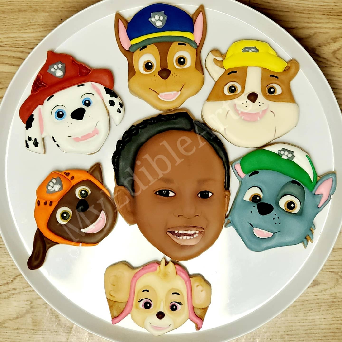 Paw Patrol Cookies