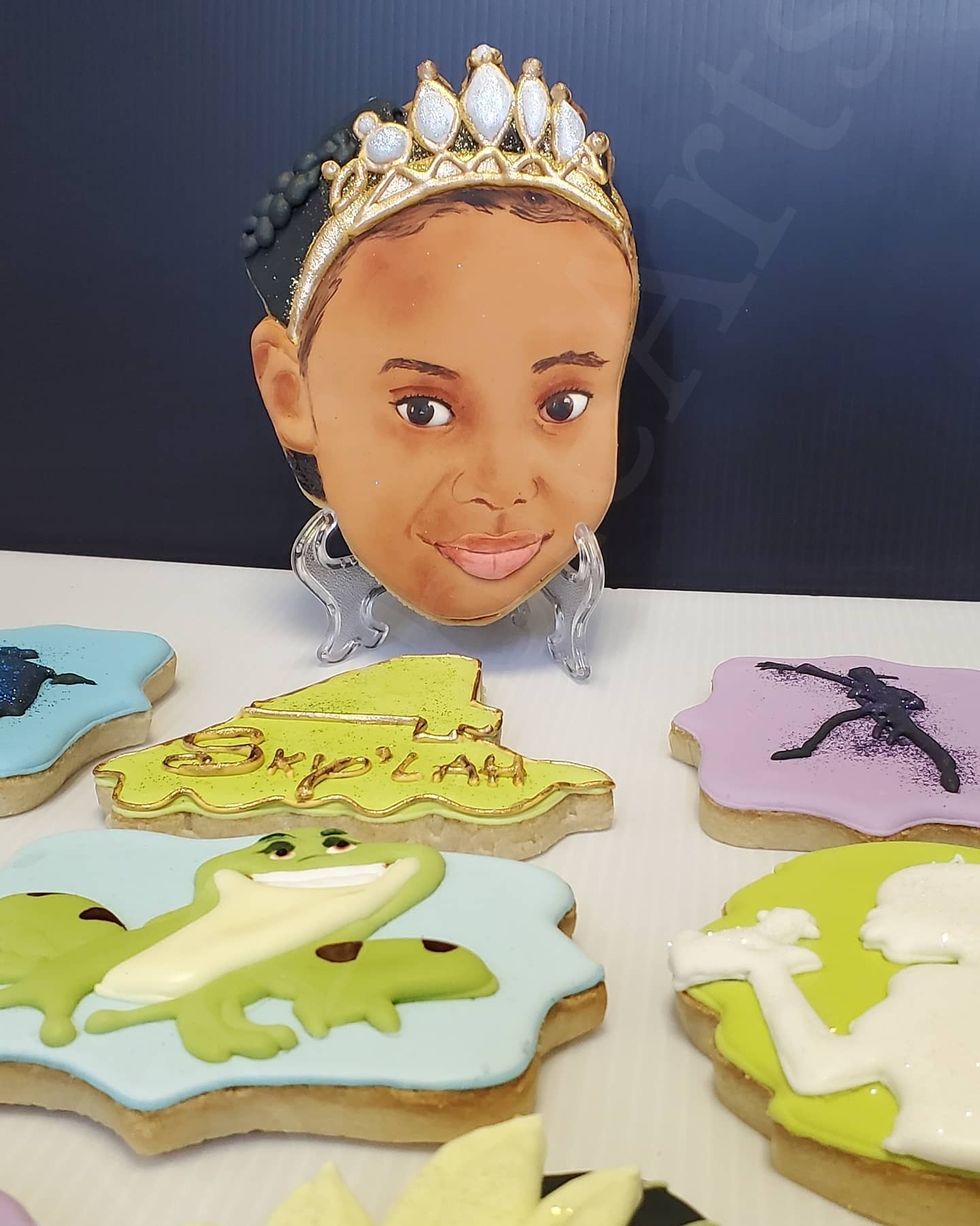 Tiana Cookies