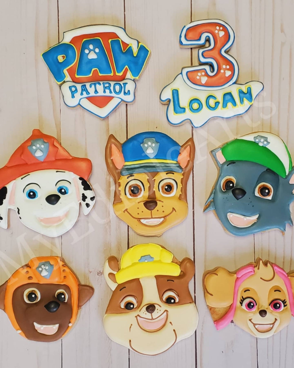 Paw Patrol Cookies