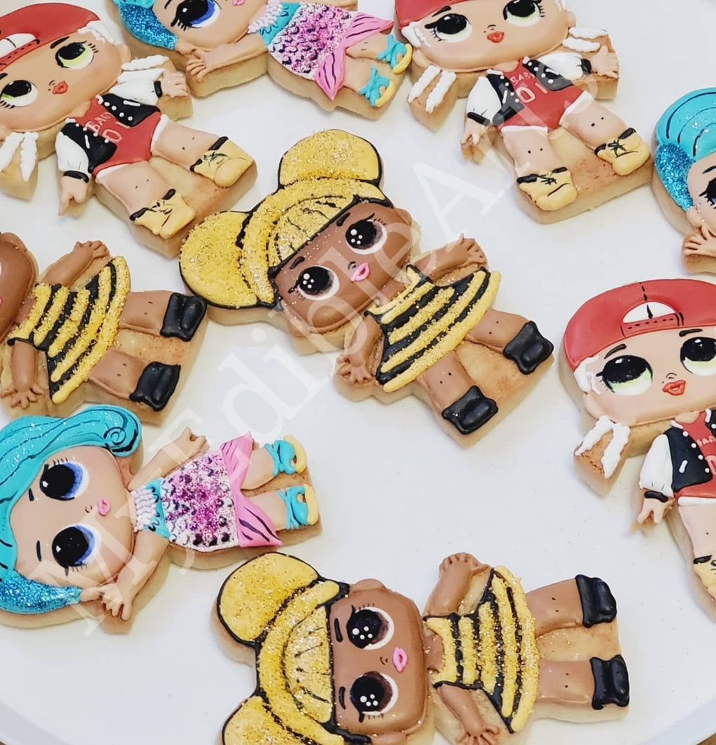 L.O.L Dolls Cookies