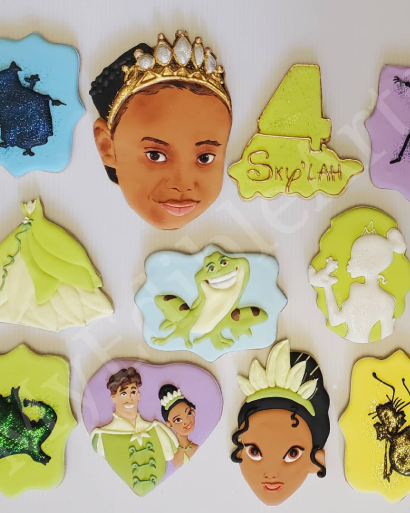 Tiana Cookies