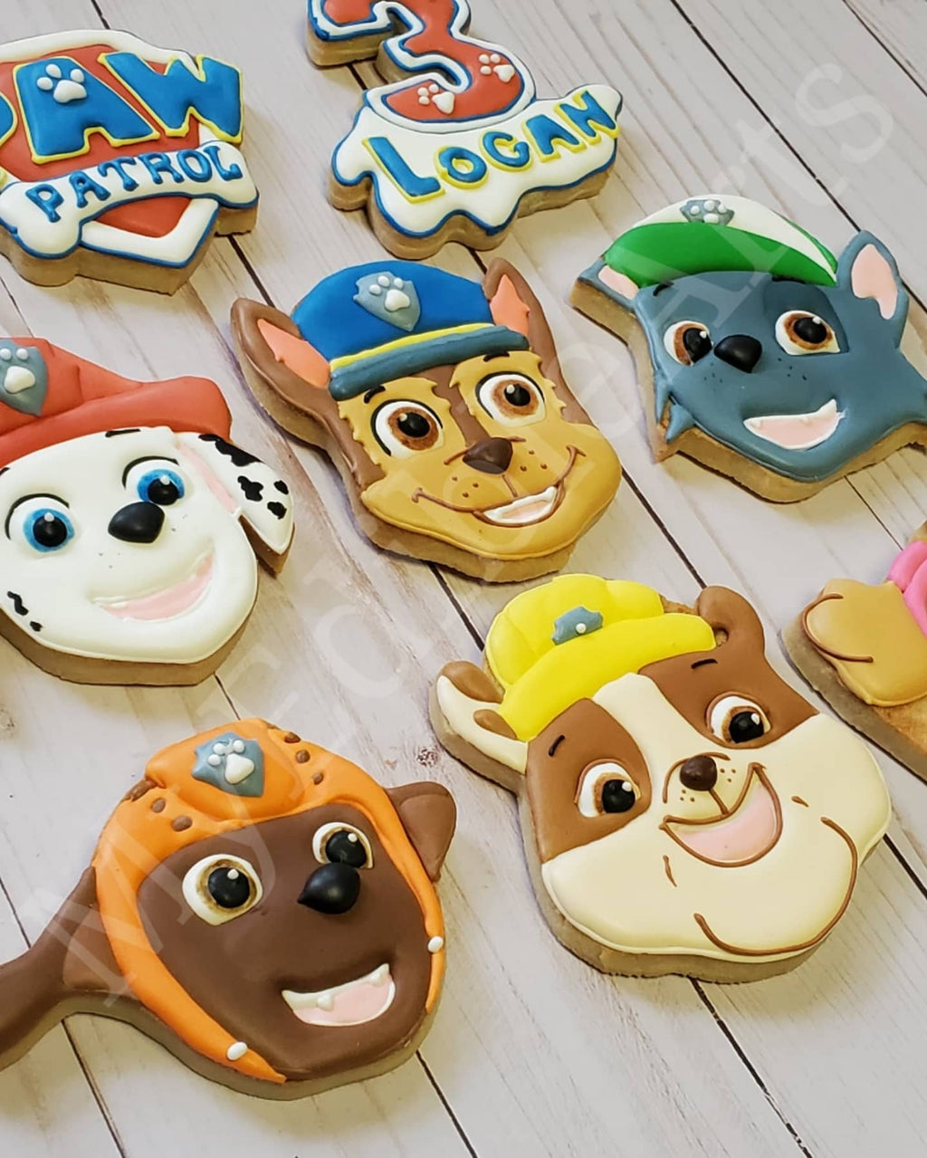 Paw Patrol Cookies