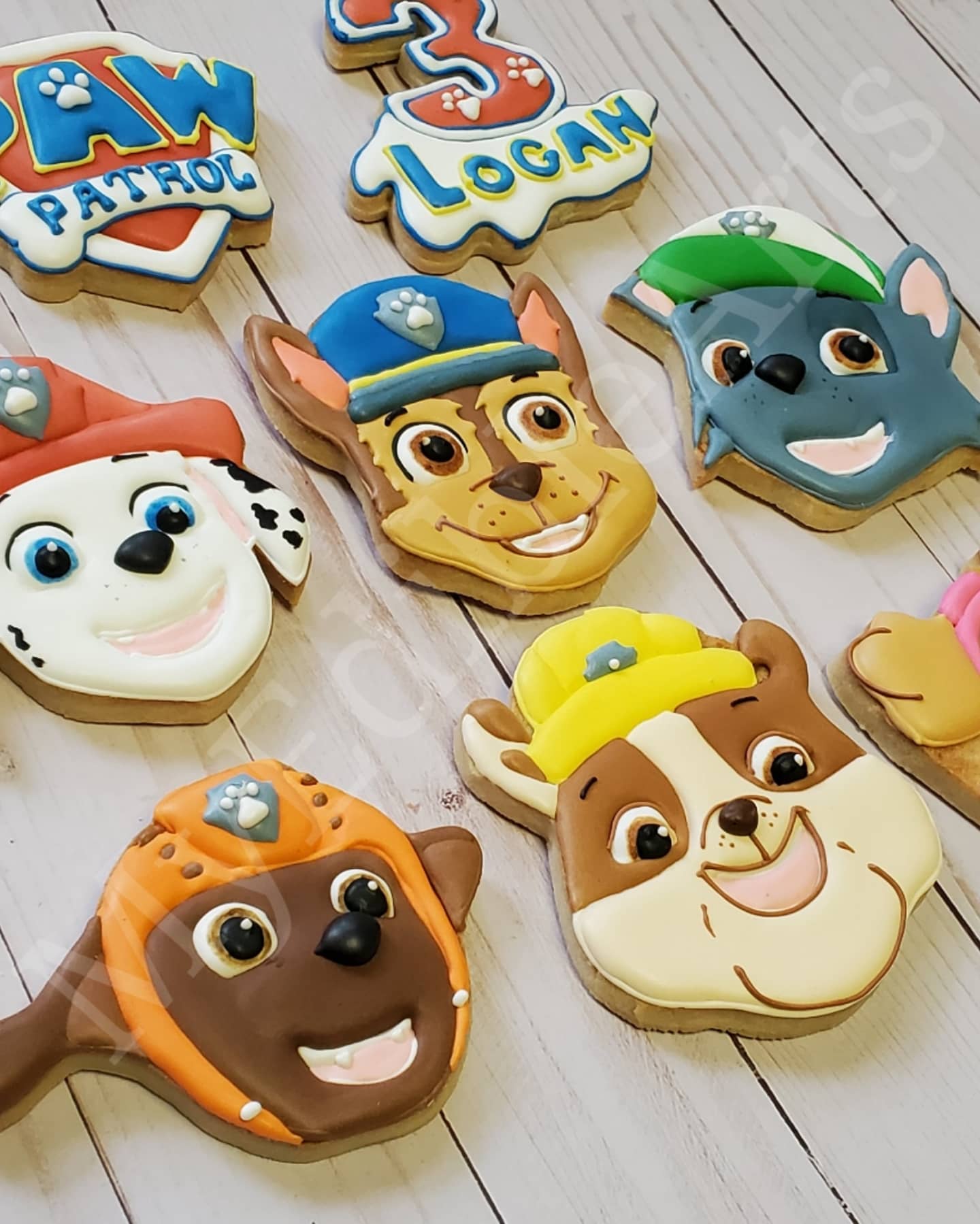 Paw Patrol Cookies