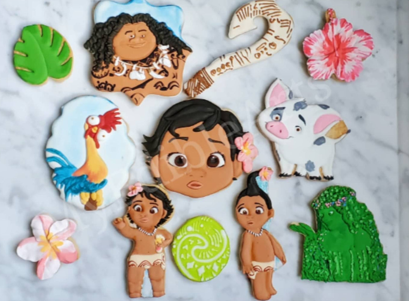 Moana Cookies