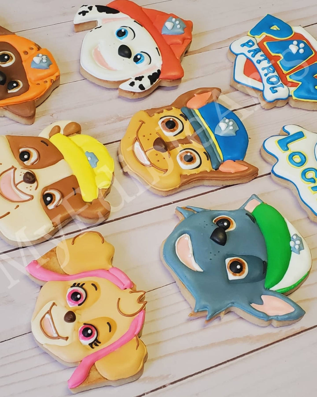 Paw Patrol Cookies