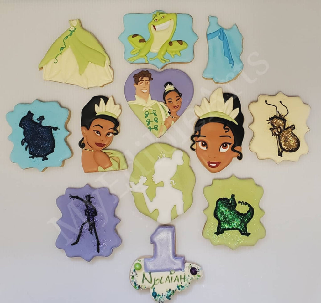 Tiana Cookies