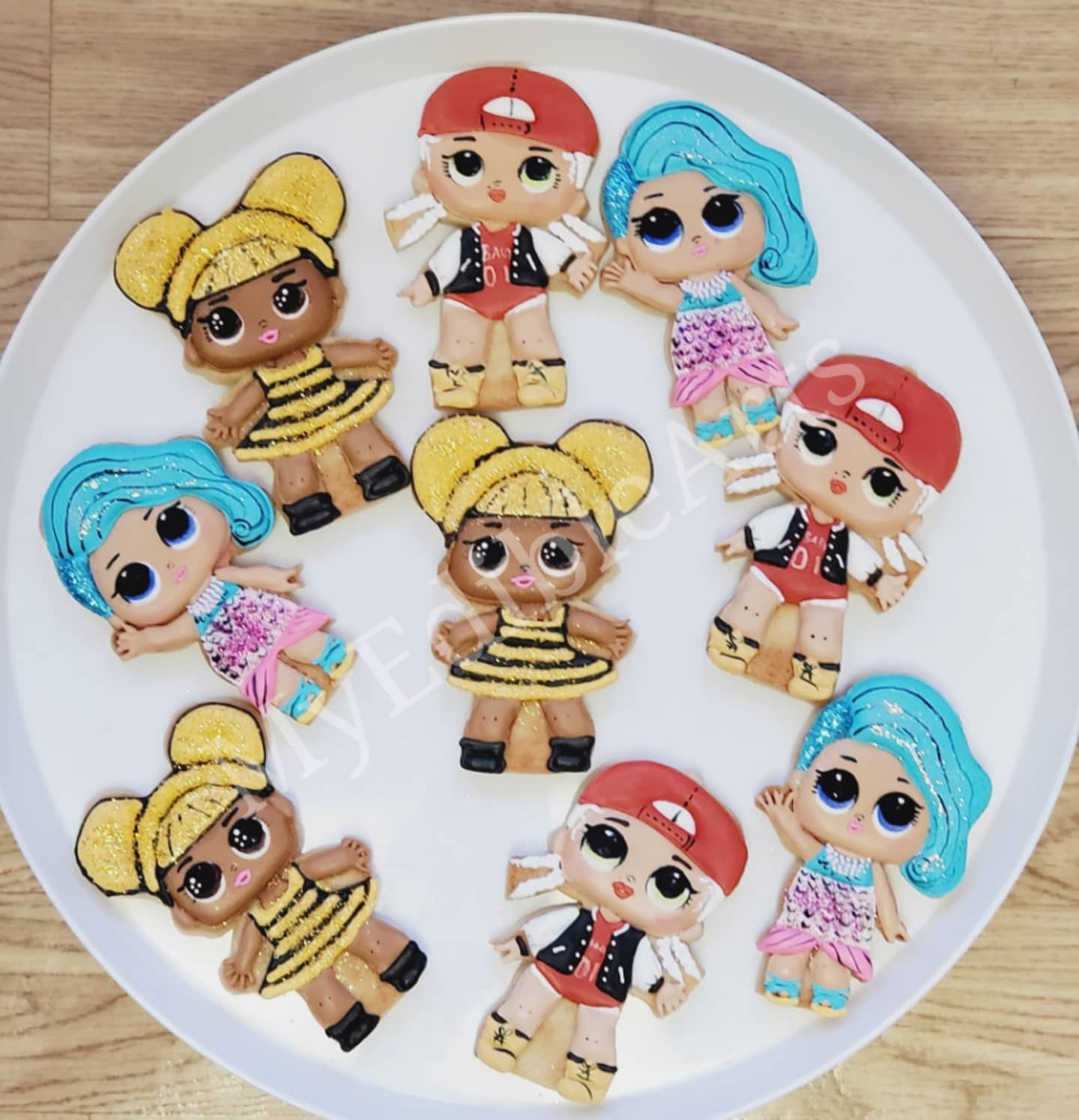 L.O.L Dolls Cookies