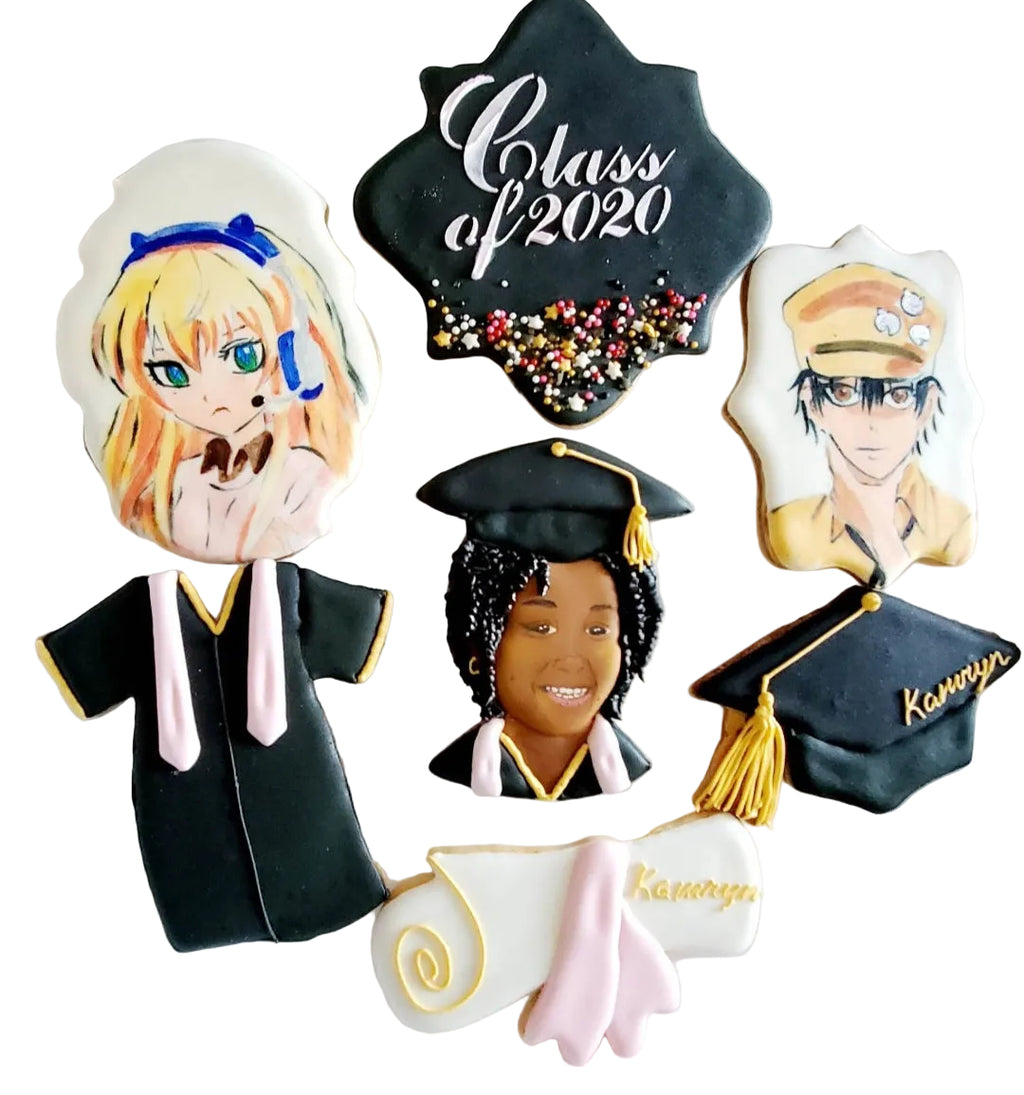Graduation Cookies