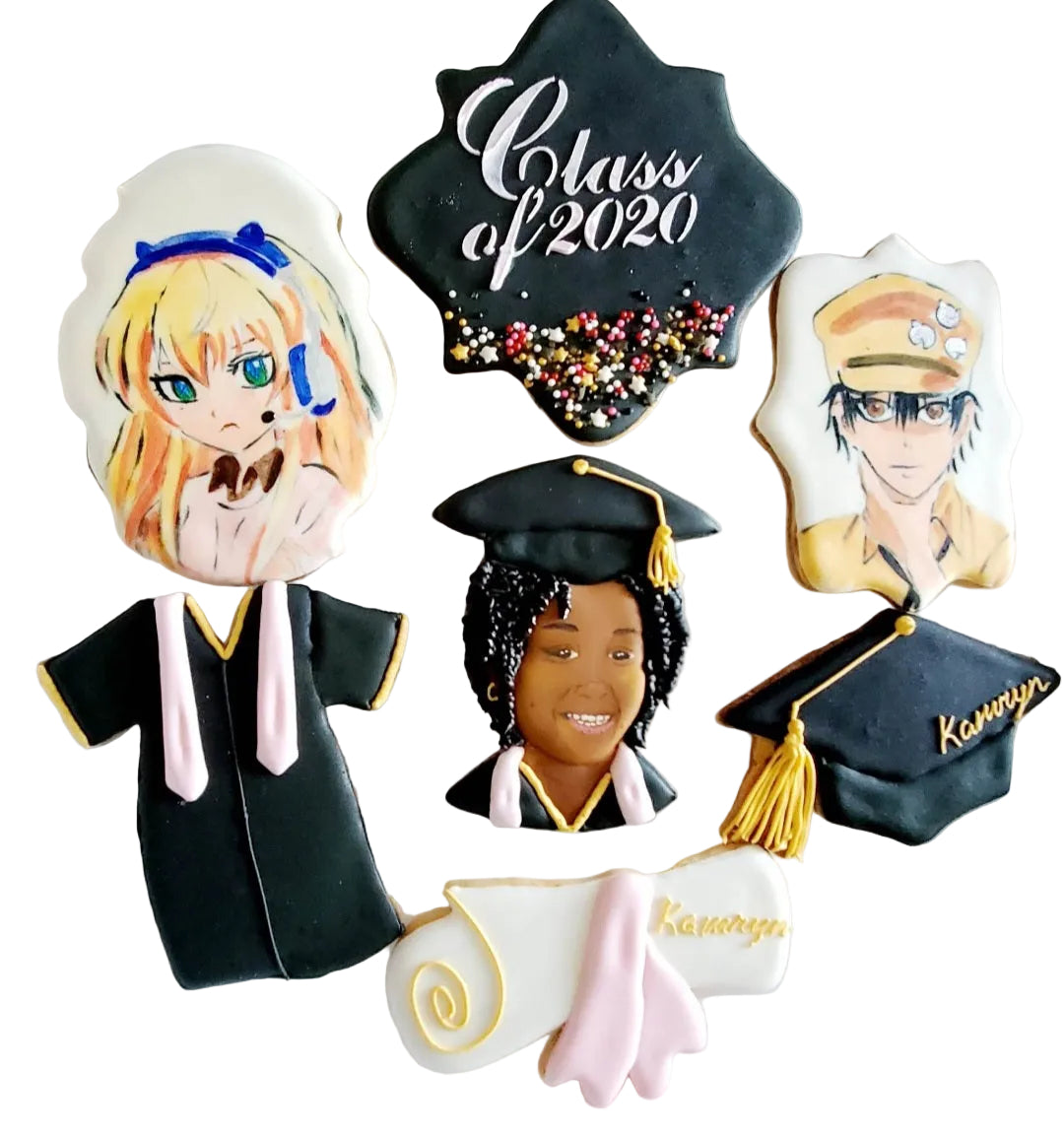 Graduation Cookies