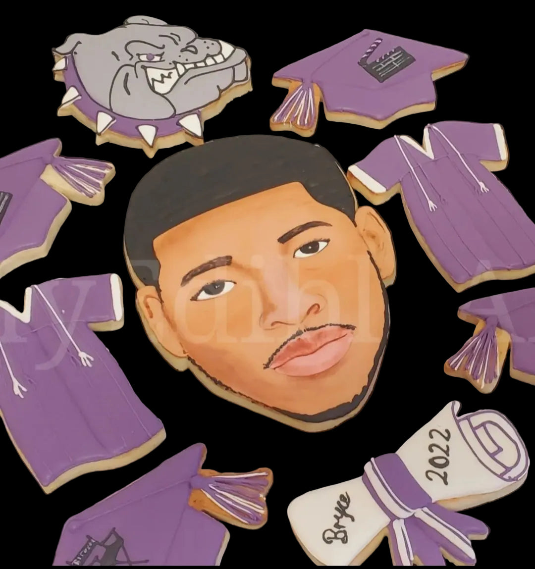 Graduation Cookies