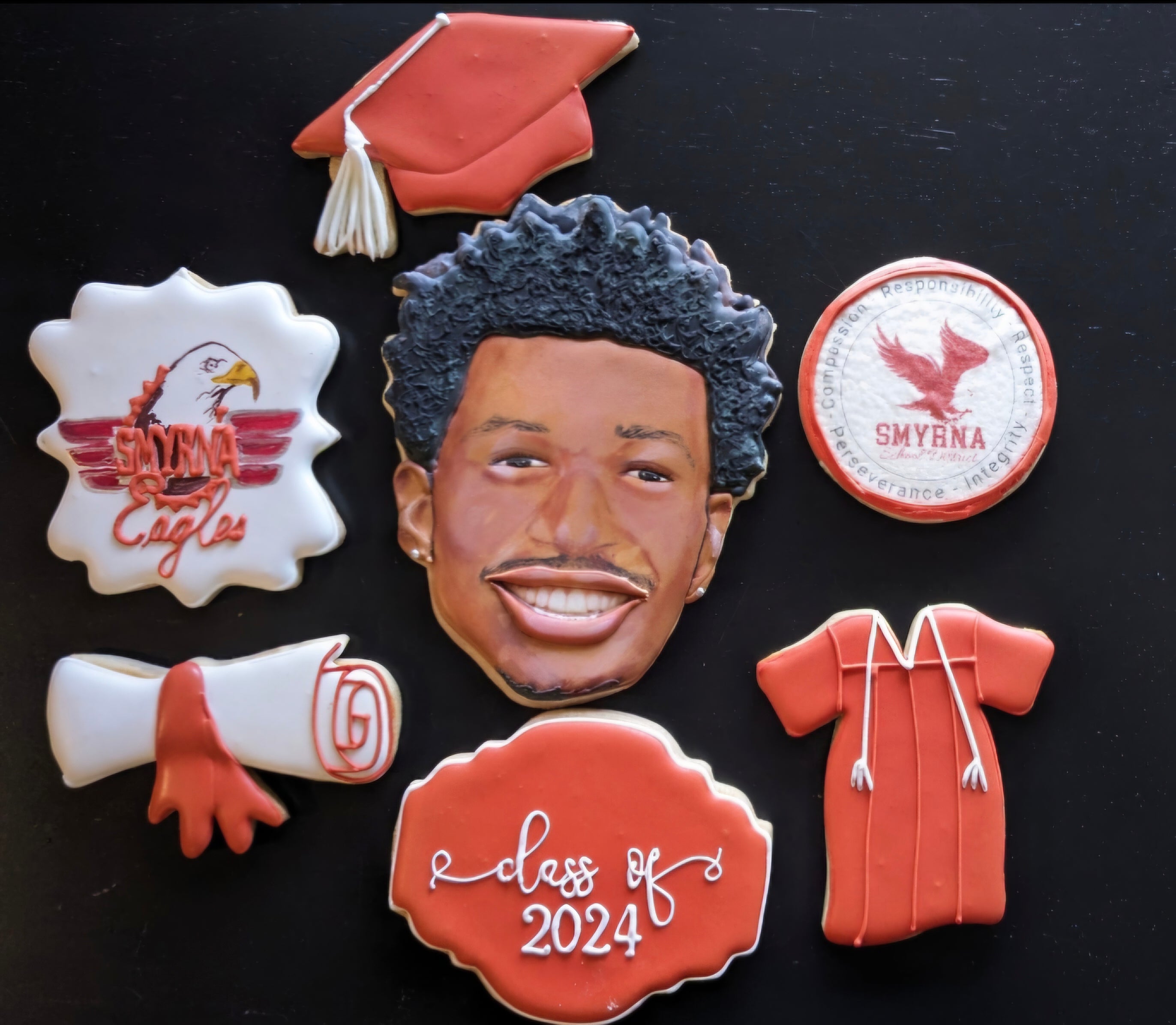 Graduation Cookies