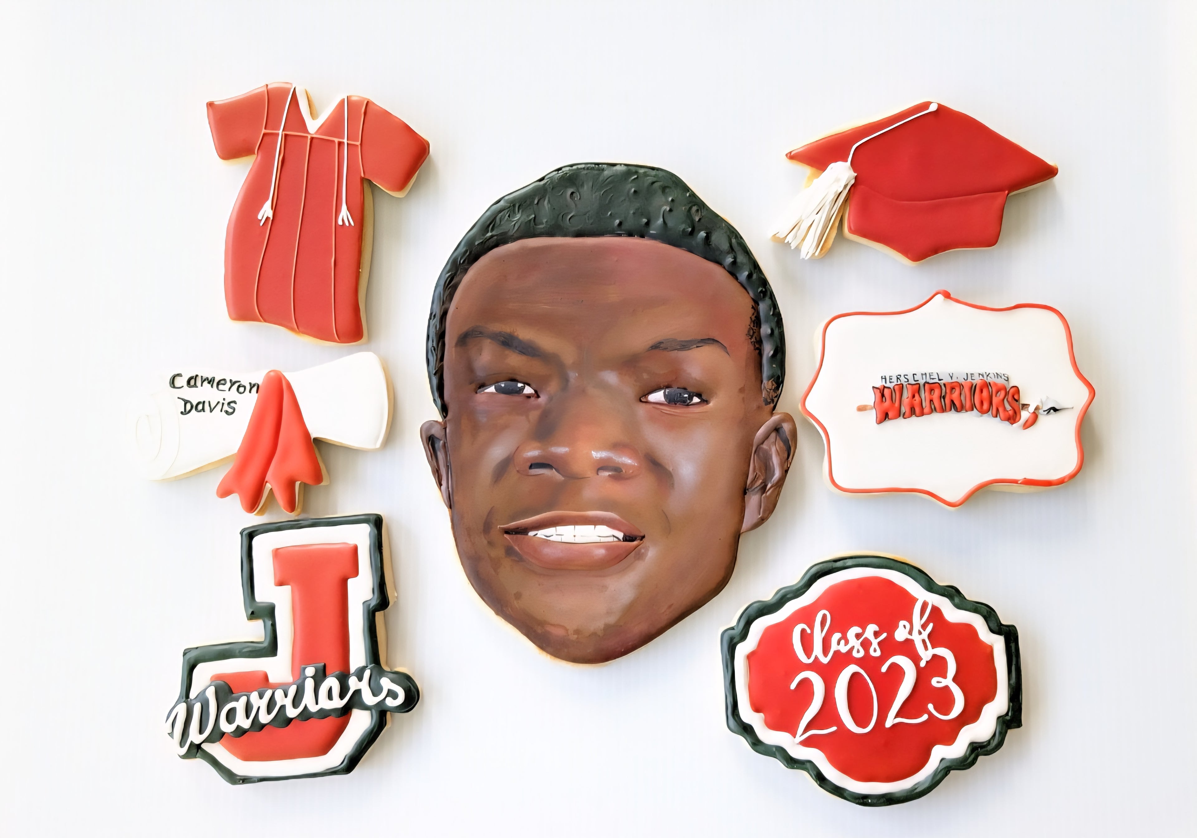 Graduation Cookies
