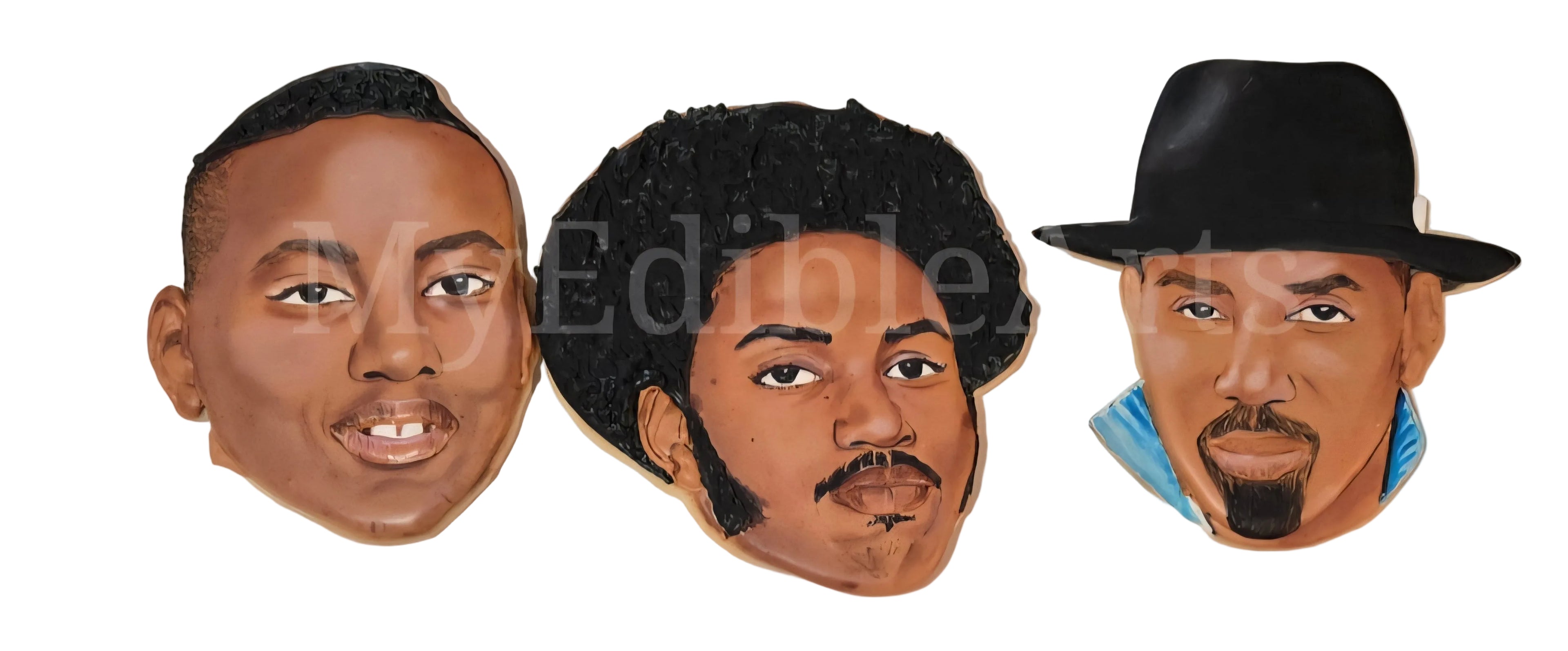 Portrait Cookies