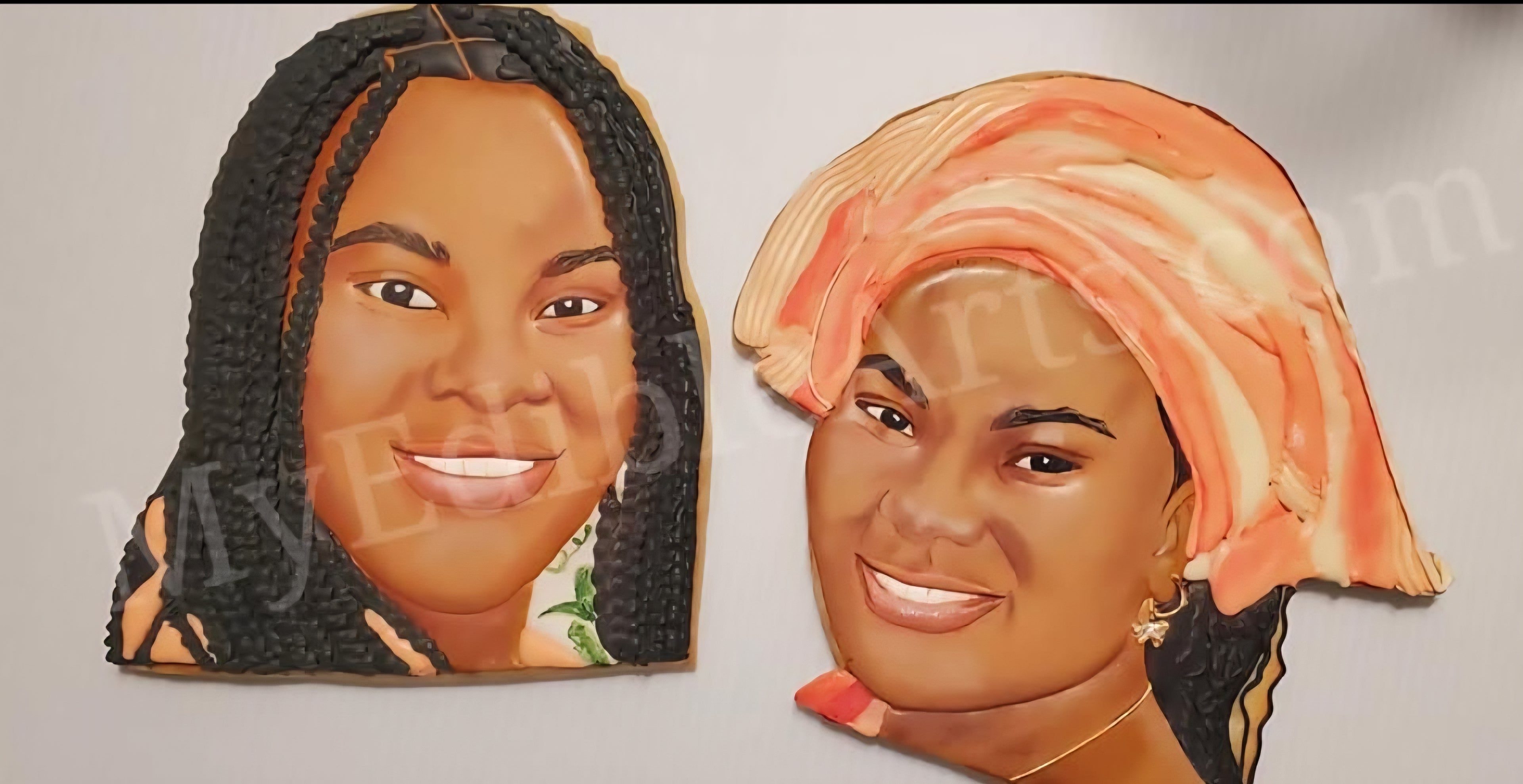 Portrait Cookies