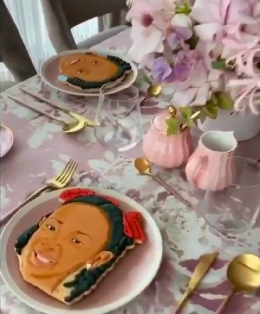 Portrait Cookies