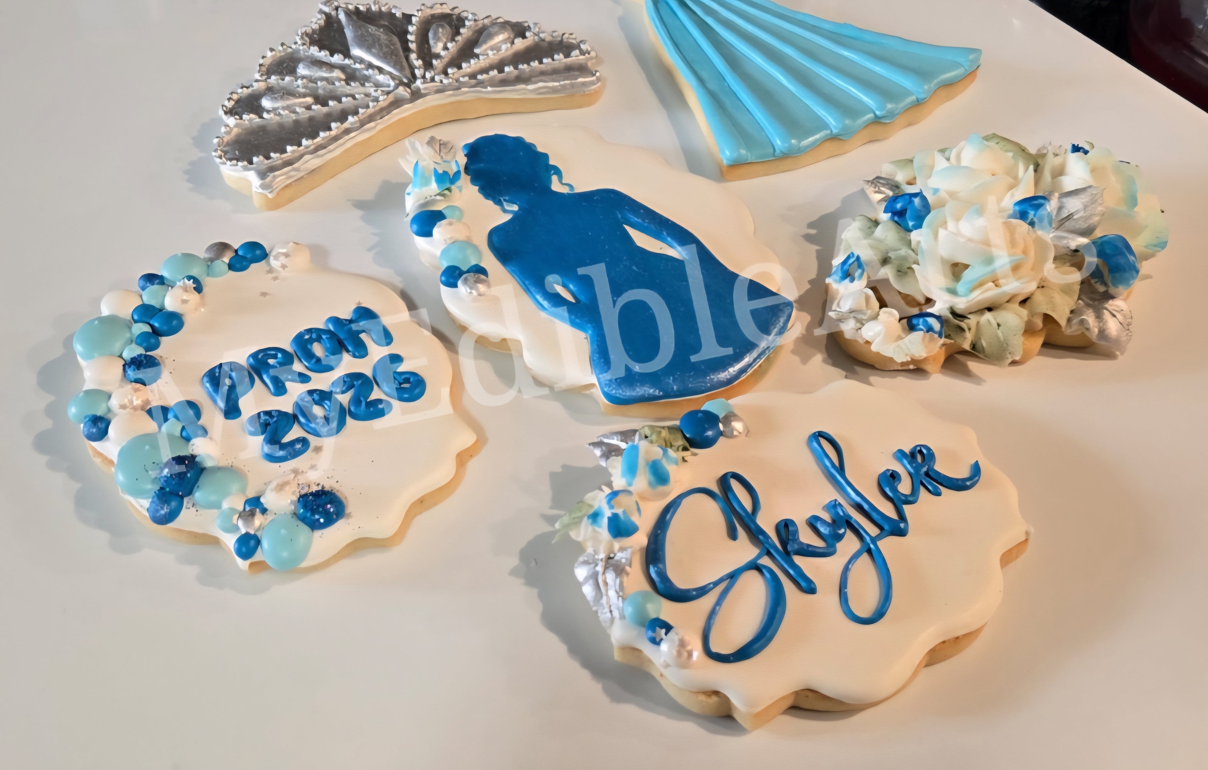 Prom Cookies