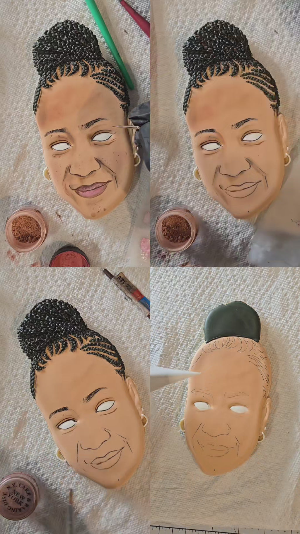 Portrait Cookies