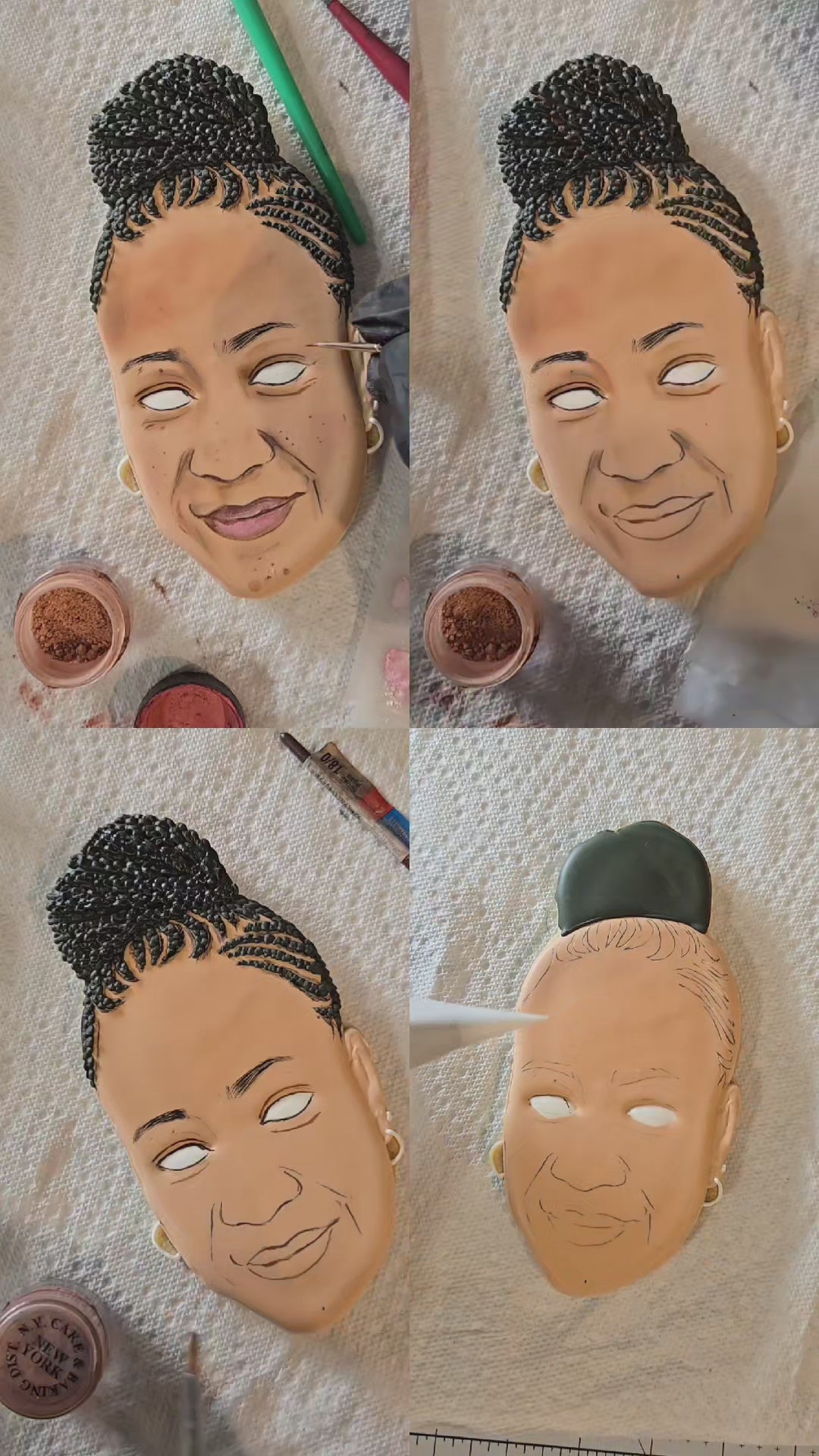 Portrait Cookies