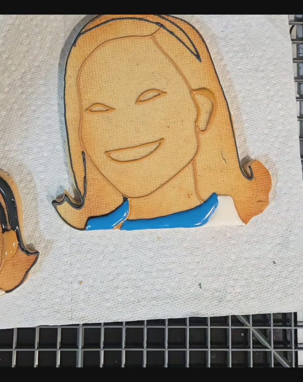 Portrait Cookies