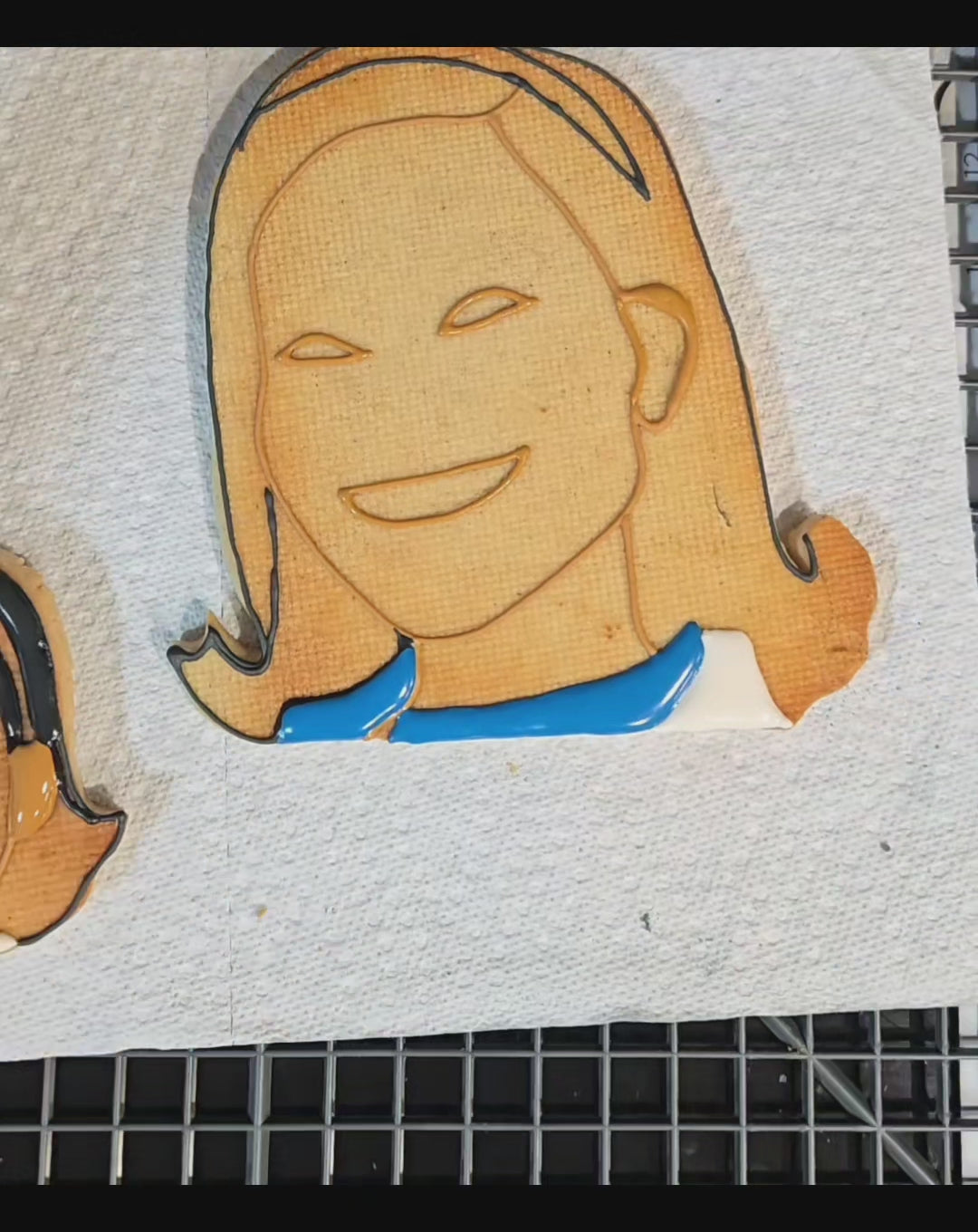 Portrait Cookies