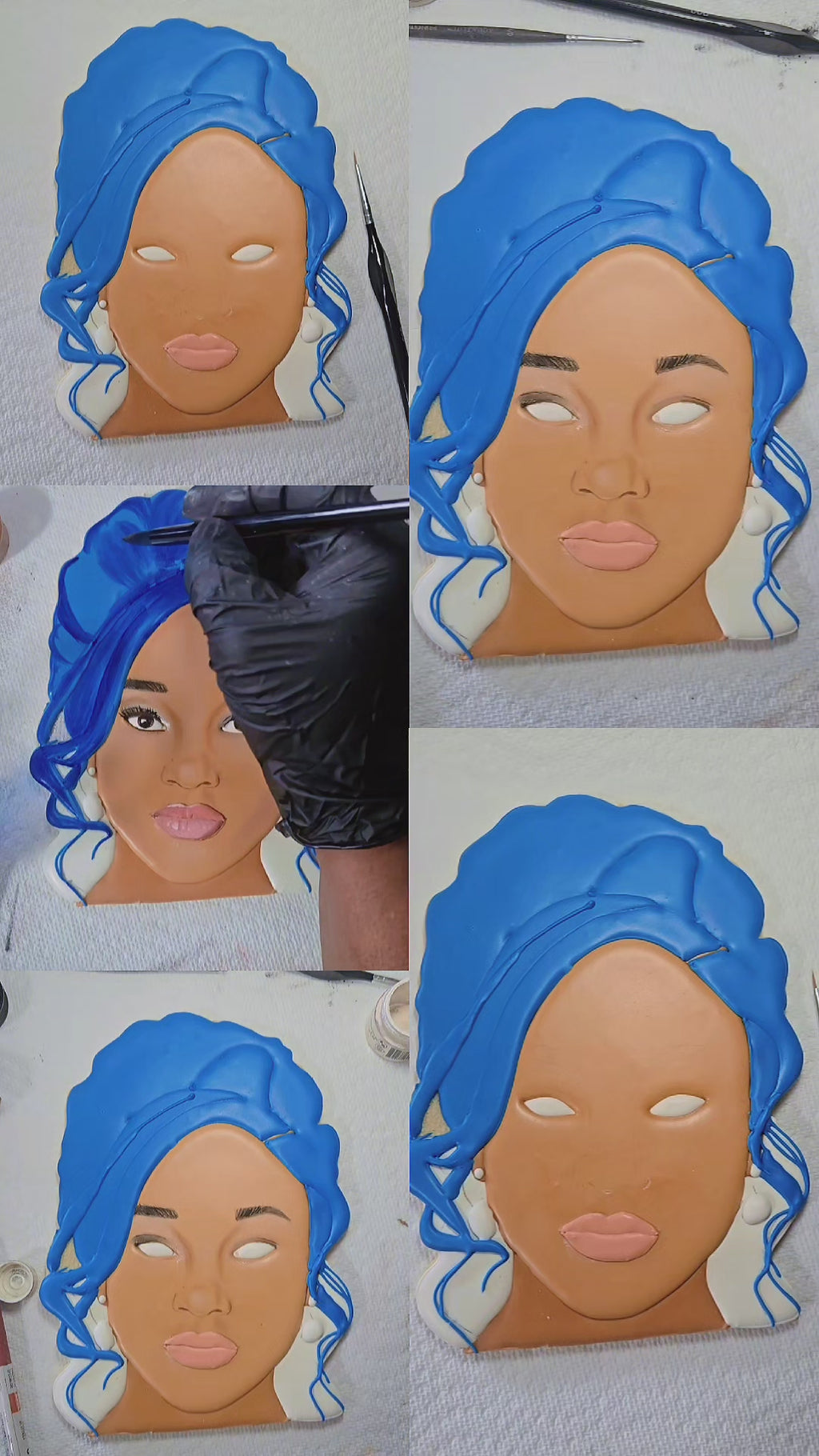 Portrait Cookies