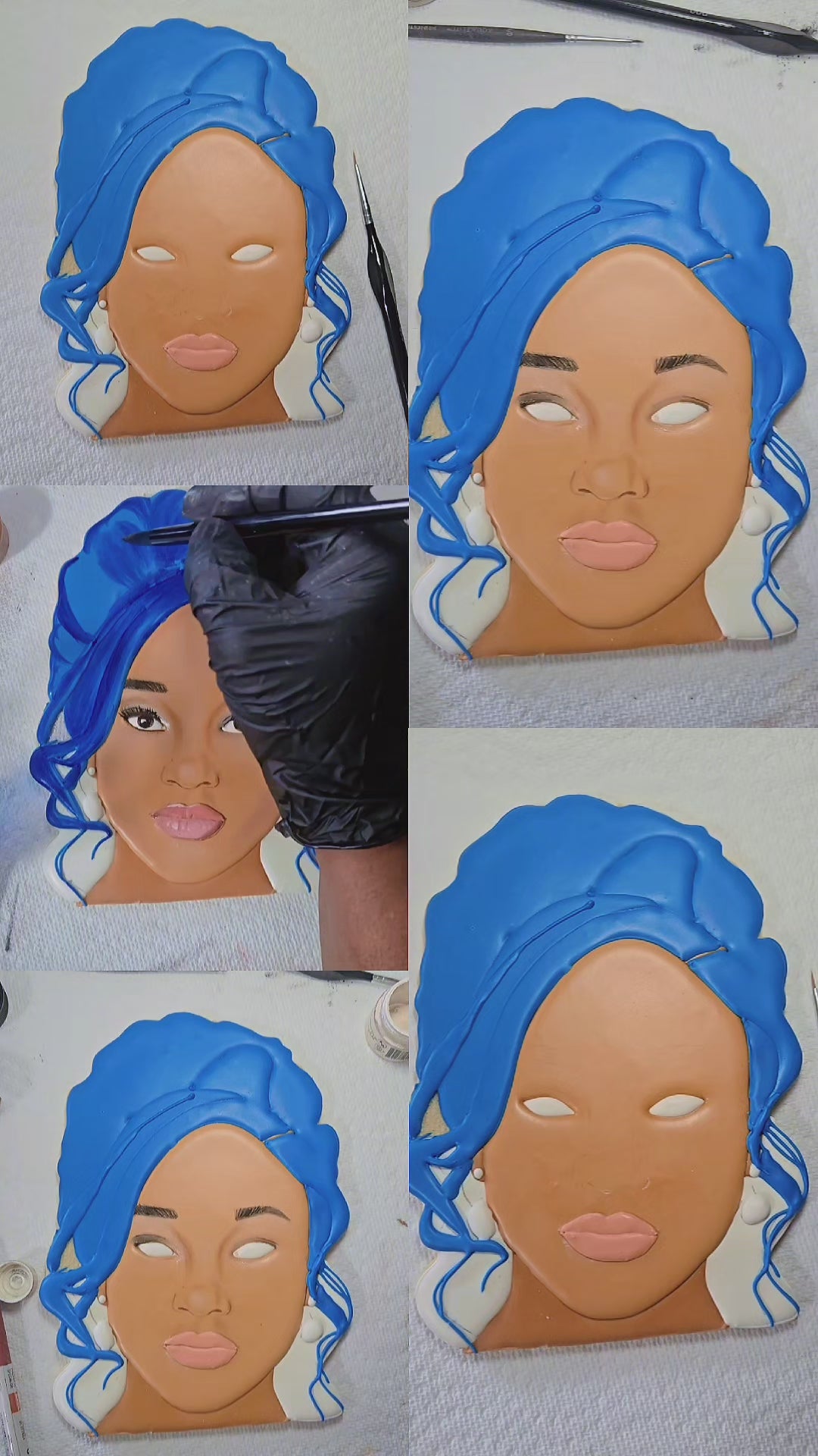 Portrait Cookies