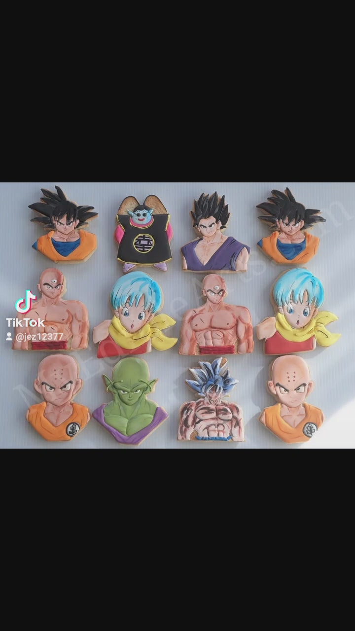 Dragon Ball Z Cookies