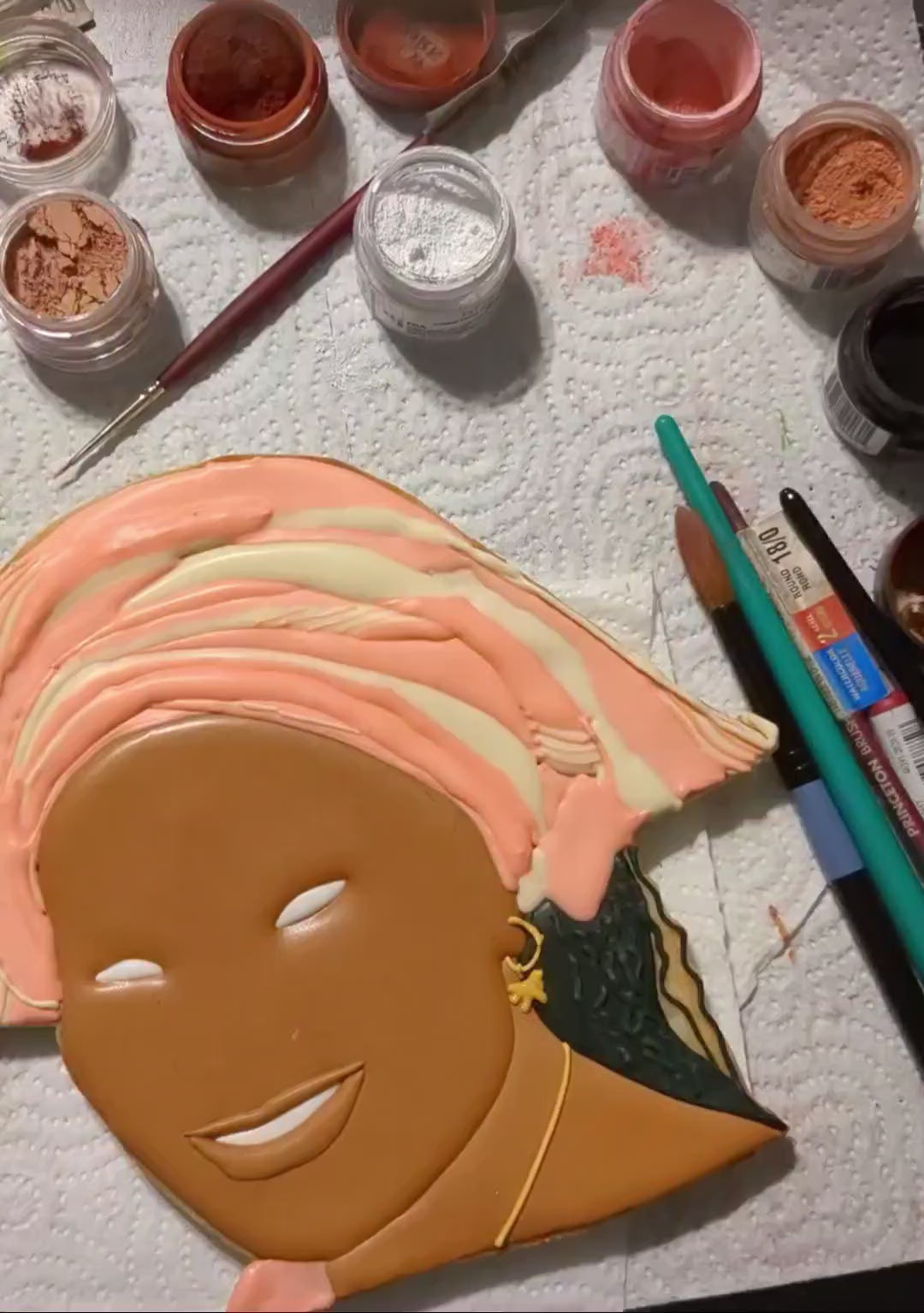 Portrait Cookies