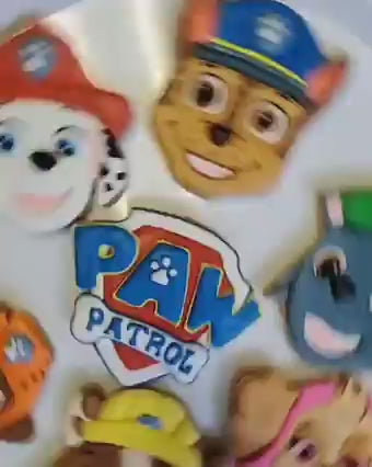 Paw Patrol Cookies