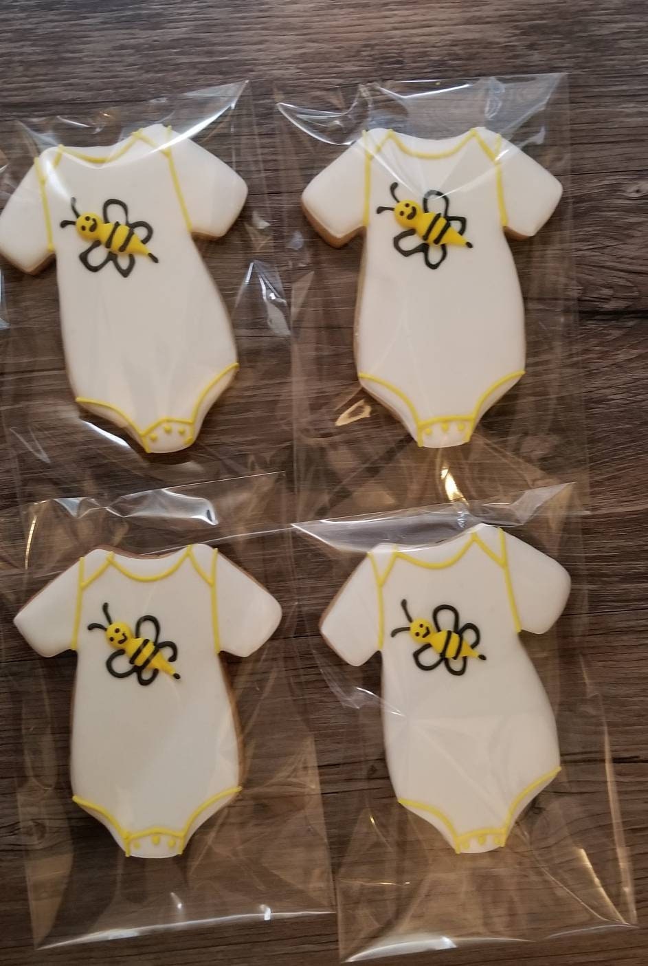 Baby Bee Cookies
